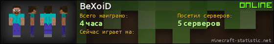 Юзербар 560x90 для BeXoiD