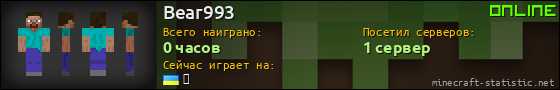 Юзербар 560x90 для Bear993