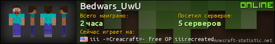 Юзербар 560x90 для Bedwars_UwU