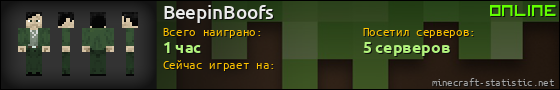 Юзербар 560x90 для BeepinBoofs
