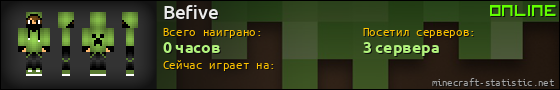 Юзербар 560x90 для Befive