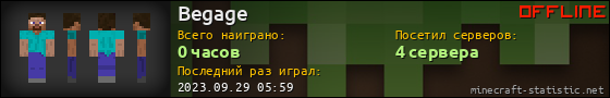 Юзербар 560x90 для Begage