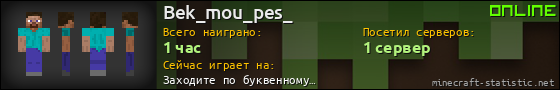 Юзербар 560x90 для Bek_mou_pes_