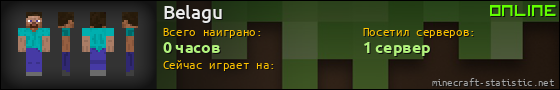 Юзербар 560x90 для Belagu