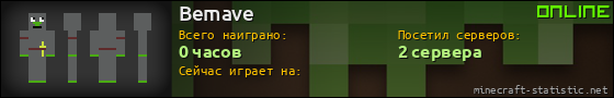 Юзербар 560x90 для Bemave