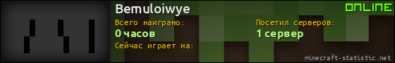Юзербар 560x90 для Bemuloiwye