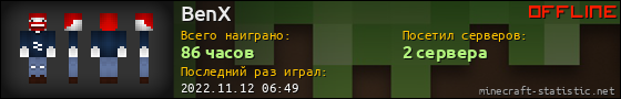 Юзербар 560x90 для BenX