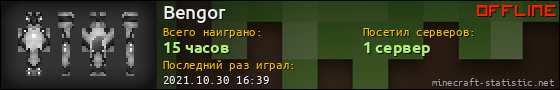 Юзербар 560x90 для Bengor