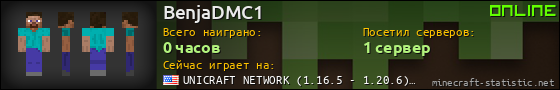 Юзербар 560x90 для BenjaDMC1