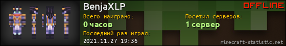 Юзербар 560x90 для BenjaXLP