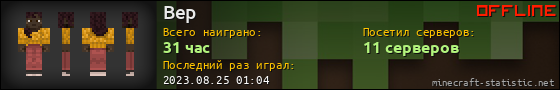 Юзербар 560x90 для Bep
