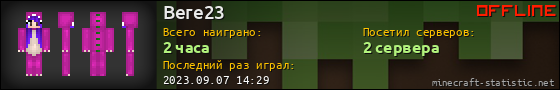 Юзербар 560x90 для Bere23