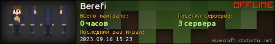 Юзербар 560x90 для Berefi