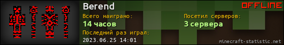 Юзербар 560x90 для Berend