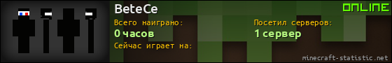 Юзербар 560x90 для BeteCe