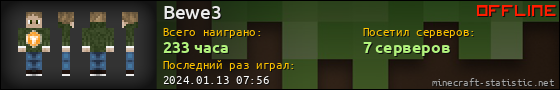 Юзербар 560x90 для Bewe3