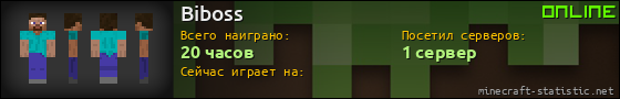 Юзербар 560x90 для Biboss