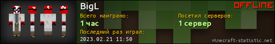 Юзербар 560x90 для BigL