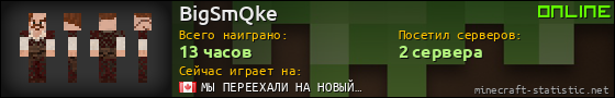 Юзербар 560x90 для BigSmQke