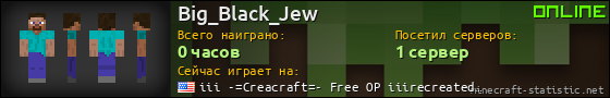 Юзербар 560x90 для Big_Black_Jew