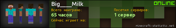 Юзербар 560x90 для Big____Milk