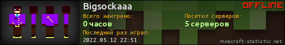 Юзербар 560x90 для Bigsockaaa