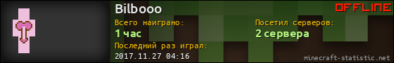 Юзербар 560x90 для Bilbooo