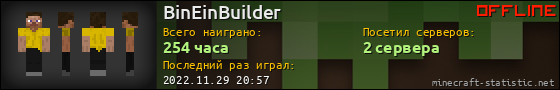 Юзербар 560x90 для BinEinBuilder