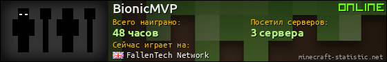 Юзербар 560x90 для BionicMVP