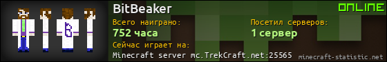 Юзербар 560x90 для BitBeaker