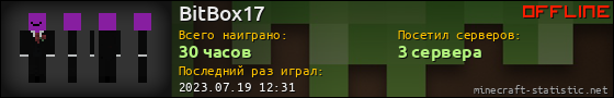 Юзербар 560x90 для BitBox17