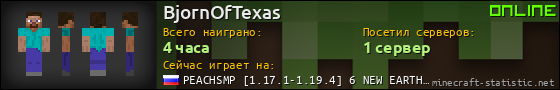 Юзербар 560x90 для BjornOfTexas