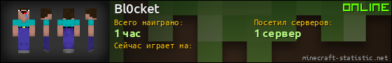 Юзербар 560x90 для Bl0cket