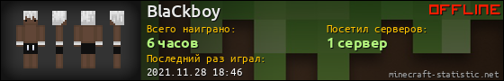 Юзербар 560x90 для BlaCkboy