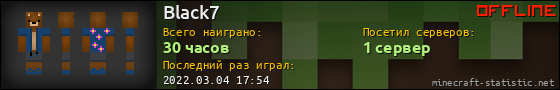 Юзербар 560x90 для Black7