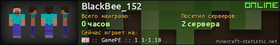 Юзербар 560x90 для BlackBee_152