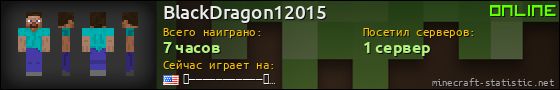 Юзербар 560x90 для BlackDragon12015