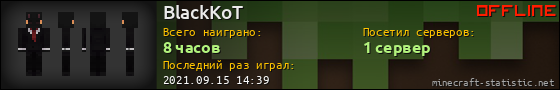 Юзербар 560x90 для BlackKoT
