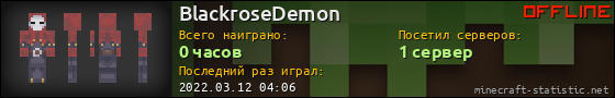 Юзербар 560x90 для BlackroseDemon