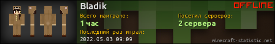 Юзербар 560x90 для Bladik