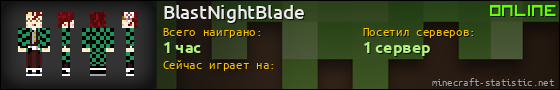 Юзербар 560x90 для BlastNightBlade