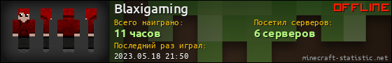 Юзербар 560x90 для Blaxigaming