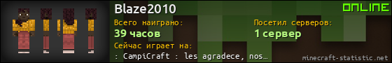 Юзербар 560x90 для Blaze2010