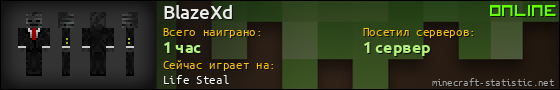 Юзербар 560x90 для BlazeXd