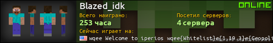 Юзербар 560x90 для Blazed_idk