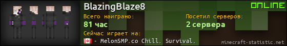 Юзербар 560x90 для BlazingBlaze8