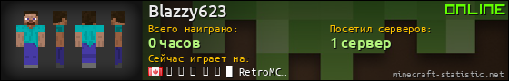 Юзербар 560x90 для Blazzy623