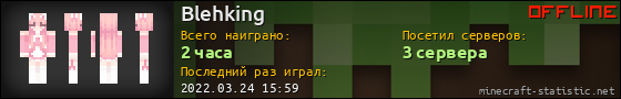 Юзербар 560x90 для Blehking