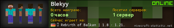 Юзербар 560x90 для Blekyy