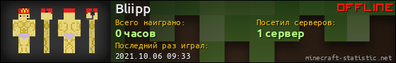 Юзербар 560x90 для Bliipp